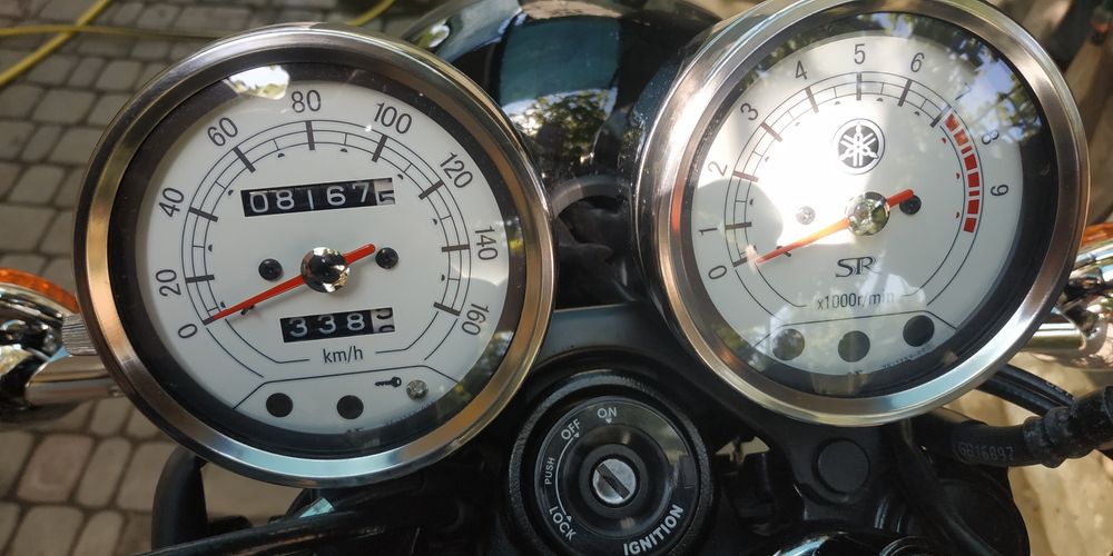 Мотоцикл Ямаха Yamaha SR 400 2019р.