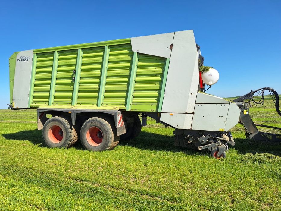 Przyczepa Claas Cargos 9500