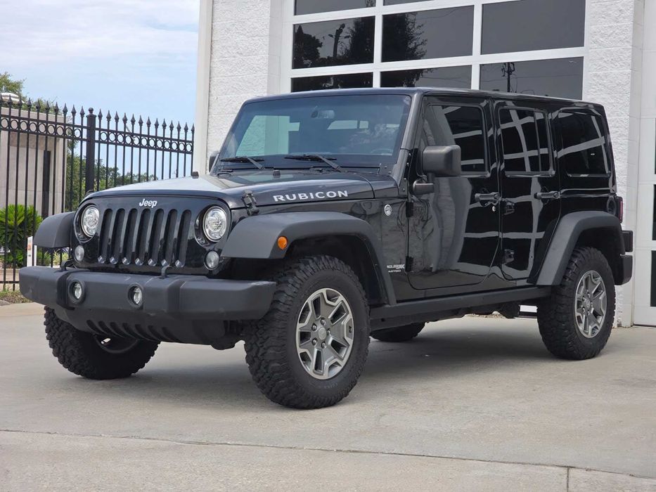 Jeep Wrangler Unlimited Rubicon      2020