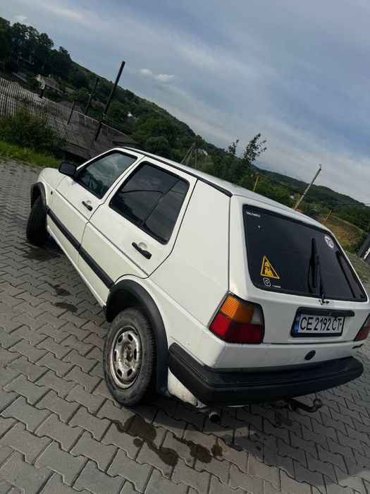 Golf 2 1.8 газ-бензин