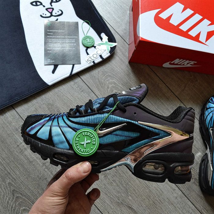 Мужские кроссовки Nike Skepta x Air Max Tailwind 5 'Bright Blue' 40-45