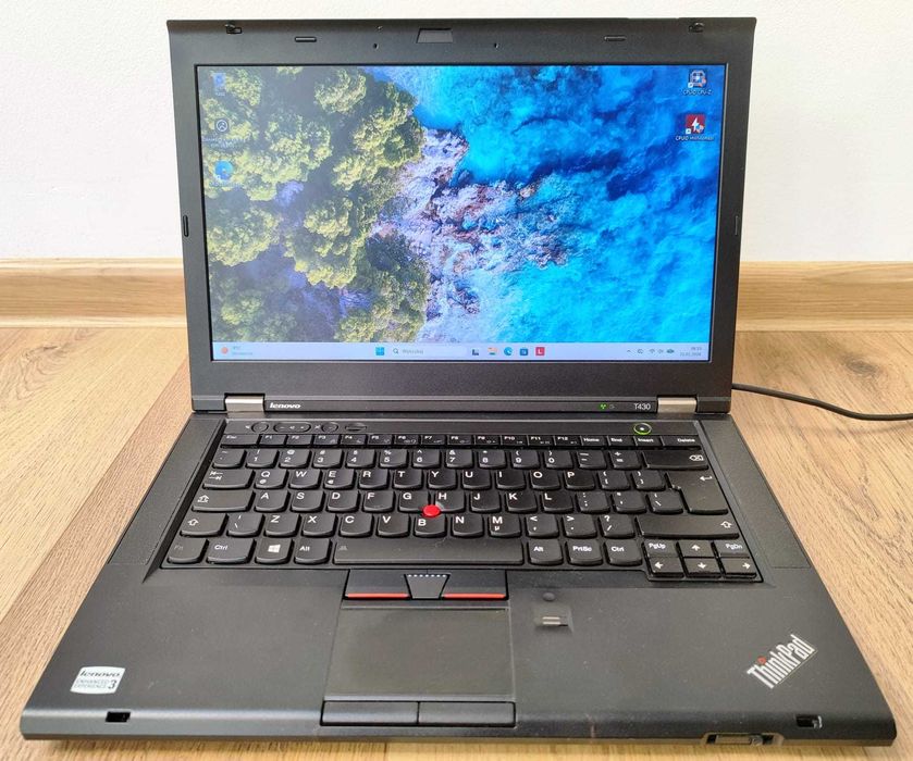Lenovo ThinkPad T430 | Core i5 | 12GB RAM | 240GB SSD | Win 11 Pro