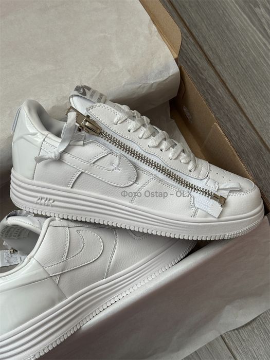 NEW Nike x Acronym Trainer Lunar Force 1 white (IN BOX)