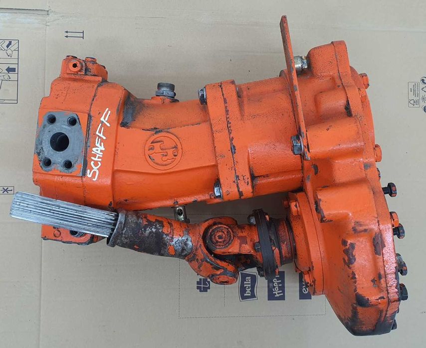 Silnik jazdy hydromotor hydromatik A6VM80DA ładowarka Schaeff SKL 831