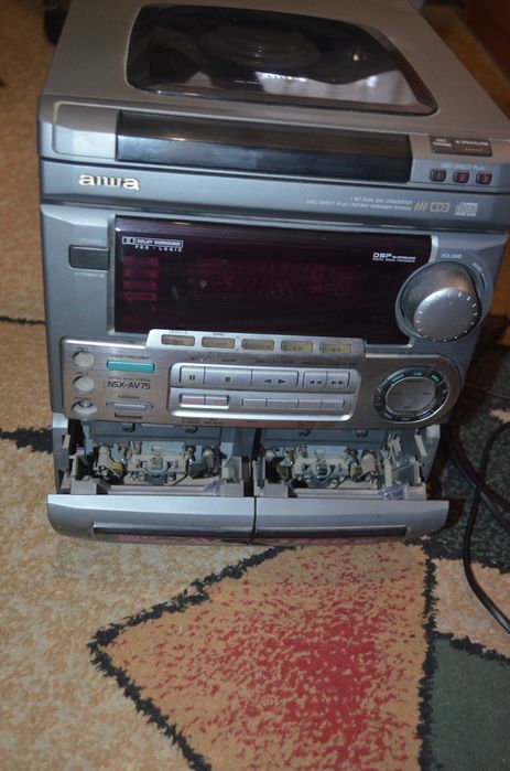 Музыкальний центр Aiwa NSX-AV75(Япония): 2 000 грн. - Музыкальные