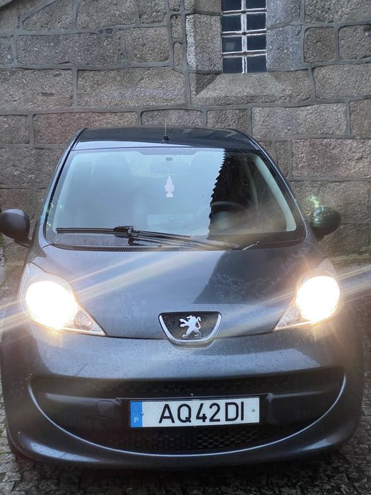 Peugeot 107 gasolina
