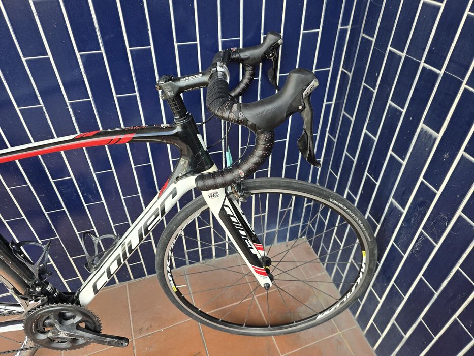 Bicicleta de estrada carbono x L 11x2v