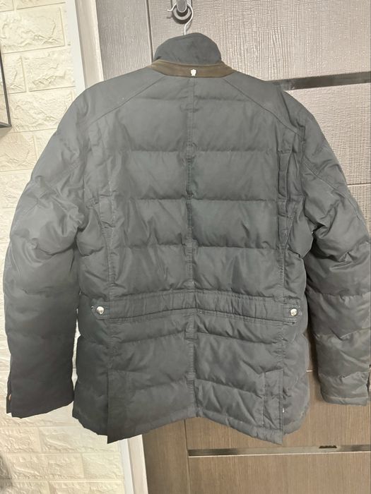 Пухова куртка massimo dutti