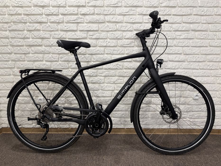Rower trekkingowy Simplon spotlight ll dt swiss deore L/XL
