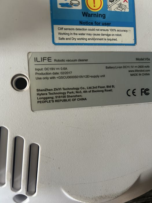 Ilife V5s Odkurzacz samojezdny (robot odkurzajacy)