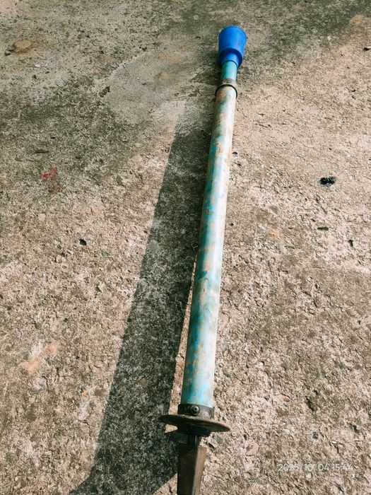 Teleskopowa zasuwa wody