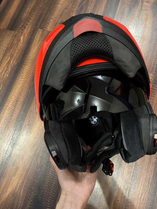 Мотошолом (мотошлем) BMW (50-51)