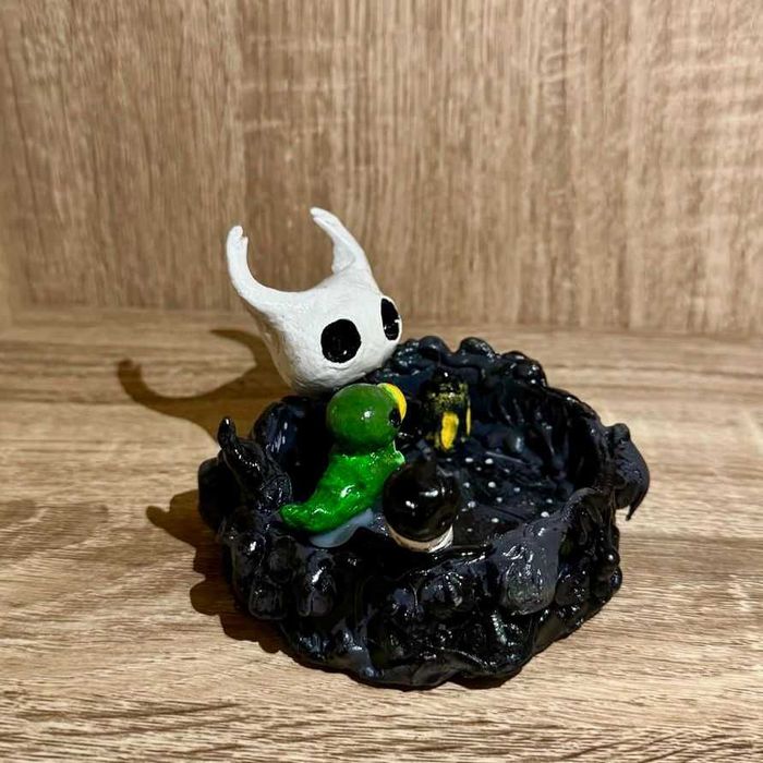Cinzeiro / Porta-Joias Hollow Knight Handmade