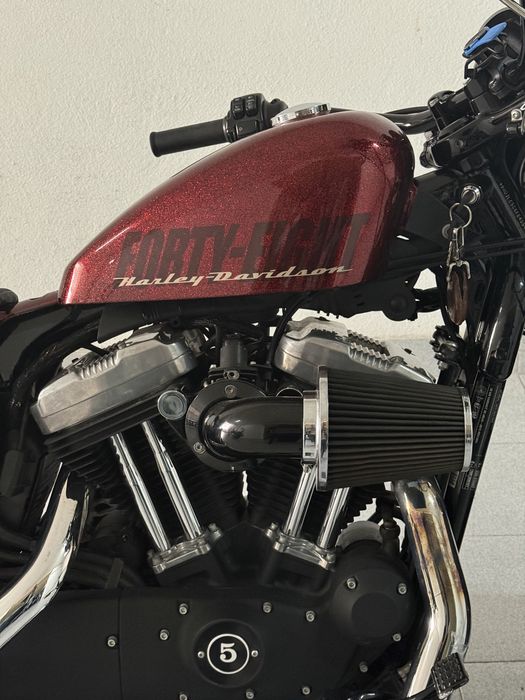 Harley davidson forty eight XL1200