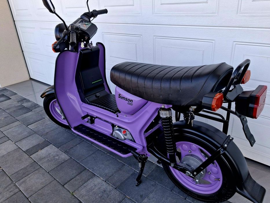 Simson Sr 50  Sr50  1994r   Stan Fabryczny  !!!