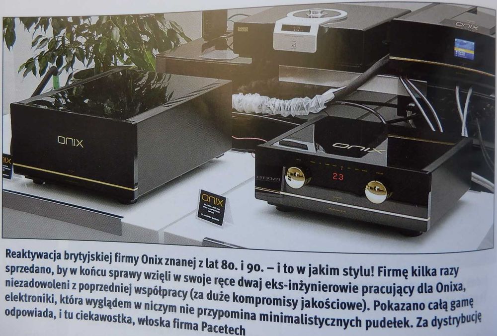 Onix M-35 streamer + DAC