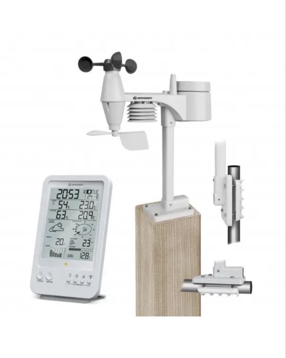Метеостанція Bresser Weather Center 5-in-1 / метеостанция Германия 5в1