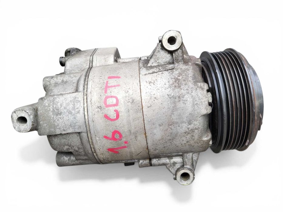 Компрессор кондиционера Opel Astra J Cascada Meriva B Zafira C 1.6 1.8 / 1.6 2.0 CDTi