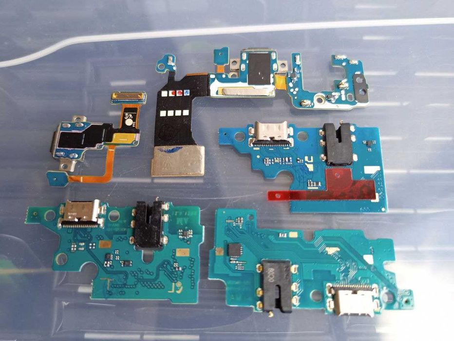 Плата зарядки Samsung  з гніздом зарядки, нові, ГАРАНТІЯ, сервісні