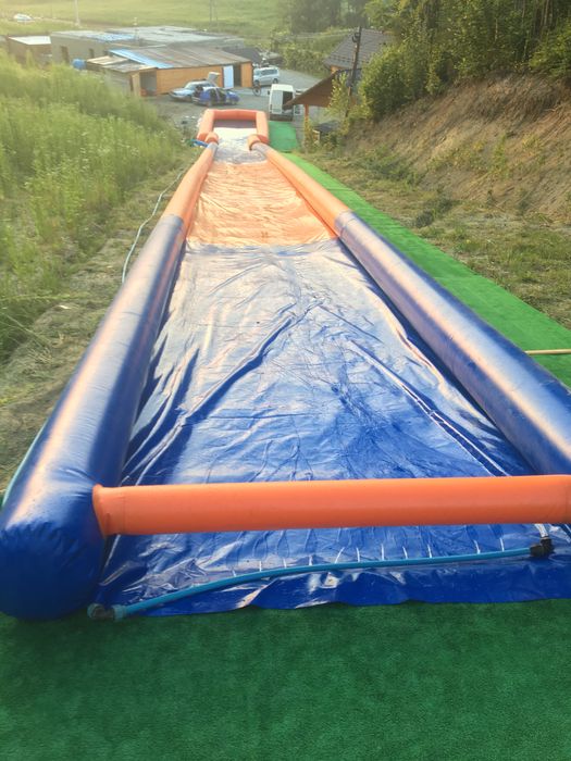 Водяна гірка літня з басейном «стан нової»