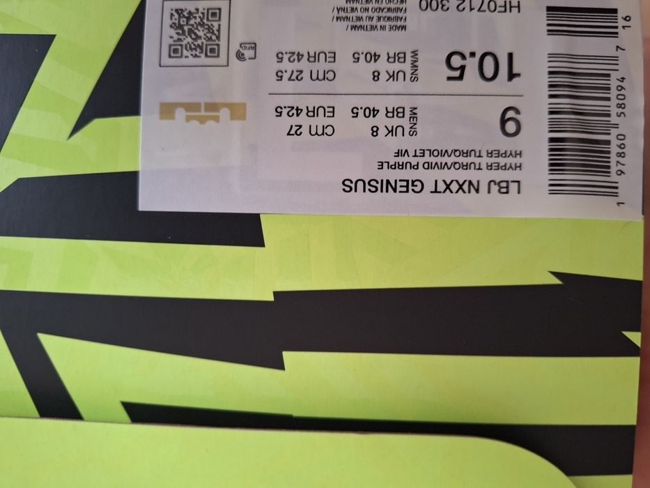 Nowe nike LBJ NXXT Genisus 42,5