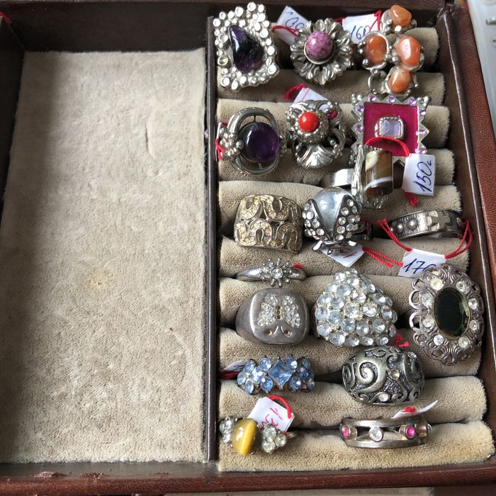 Обручка вінтаж біжутерія