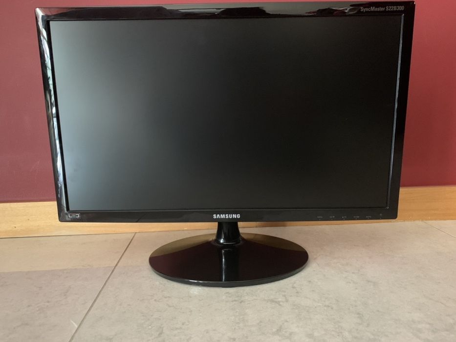 Vendo monitor Samsung 22 polegadas Full Hd