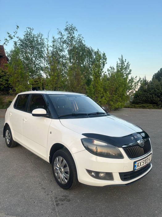Skoda fabia 2013р
