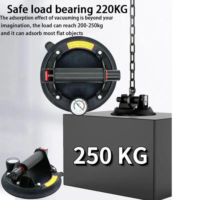 Присоски для установки и транспортировки стекла и плитки