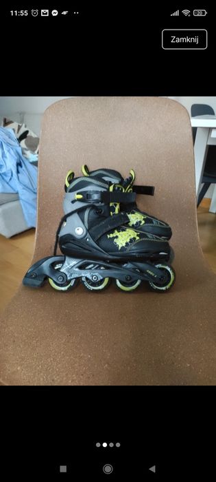 Rolki 29-32 Decathlon