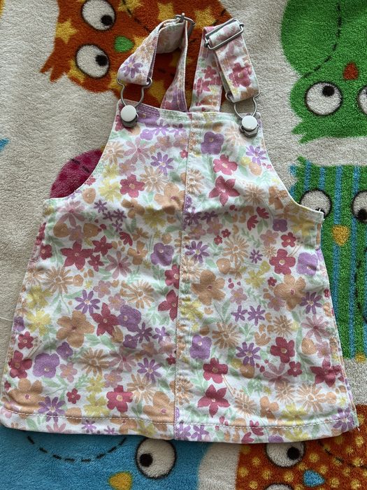 Джинсовый сарафан