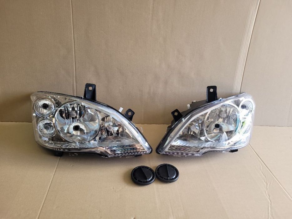 mercedes vito viano A639 W639 lampa lampy przód lift 10-14 NOWE