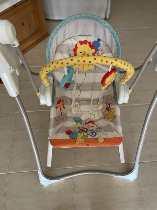 Cadeira baloico bebé