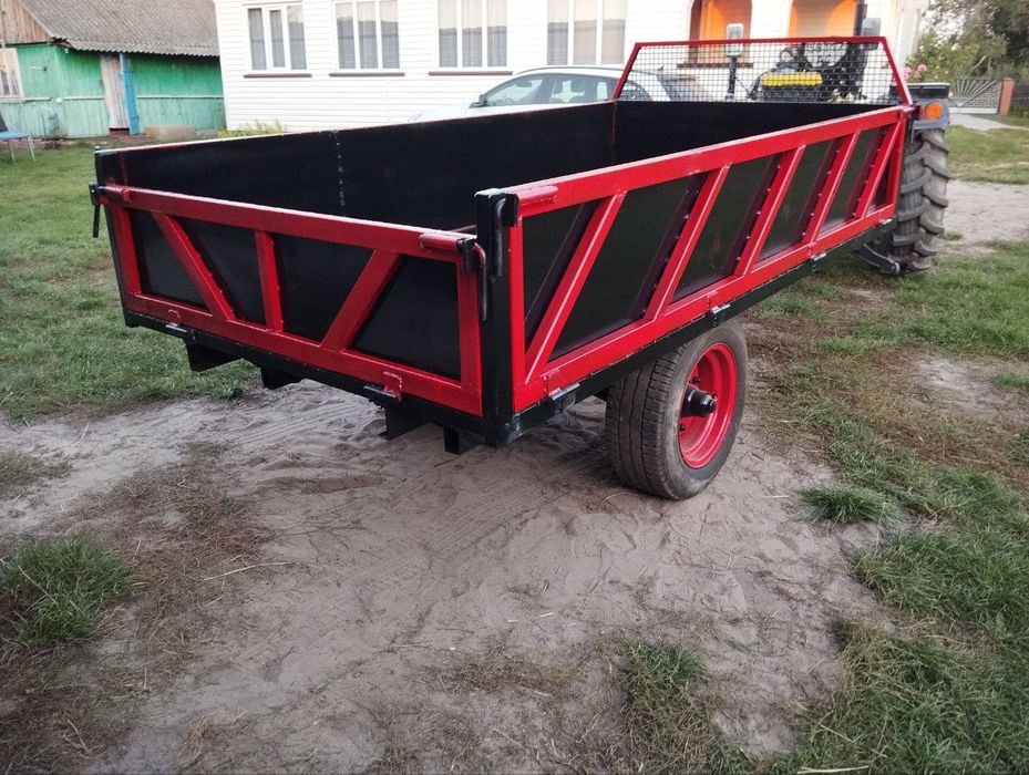 Причеп самоскид (самосвал)