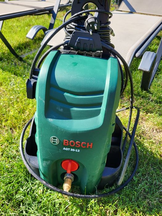 Myjka ciśnieniowa bosch aqt 35 12 w całości na części film
