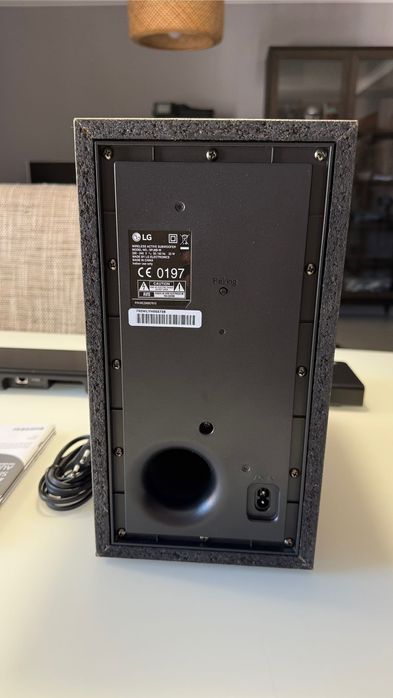 LG SoundBar SJ8 - Music Flow