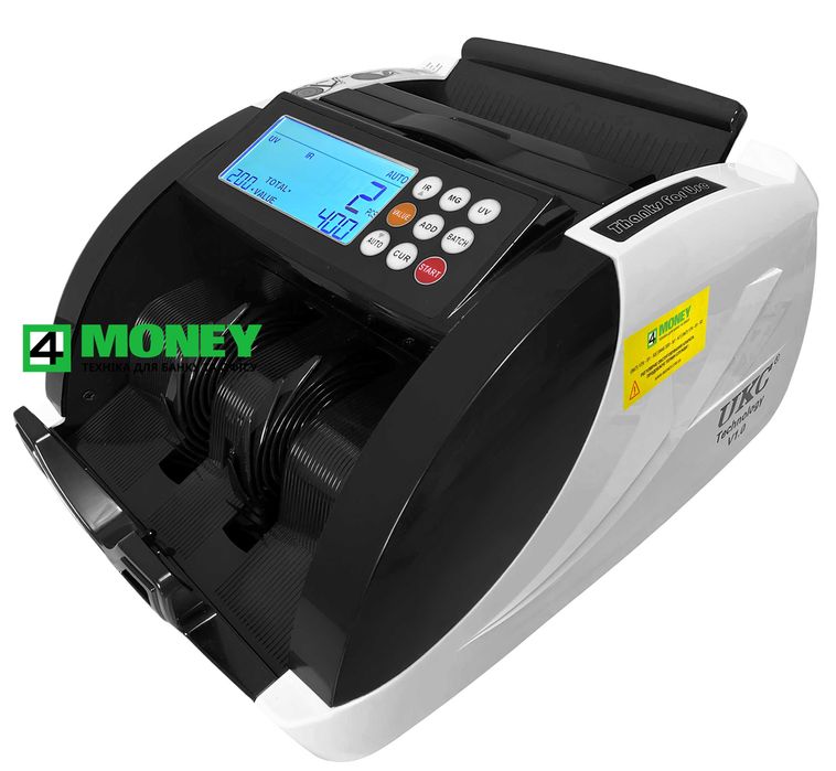 Счетная машинка денег MULTI COUNTER PRO 9800 MG/UV 2024 UAH USD EURO