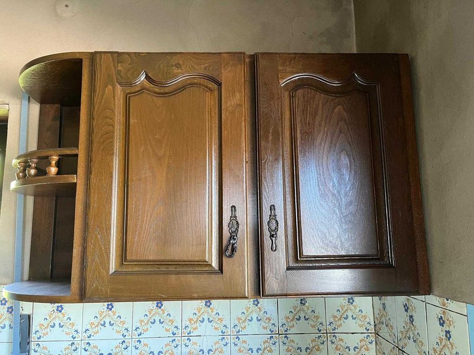 Conjunto de móveis de cozinha