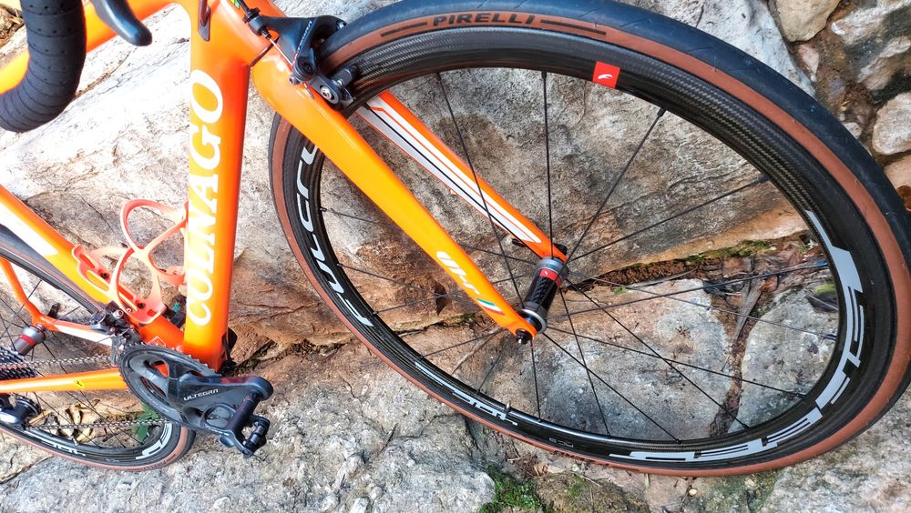 Rodas fulcrun em carbono