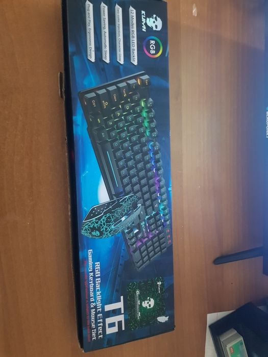 Rato e teclado gaming