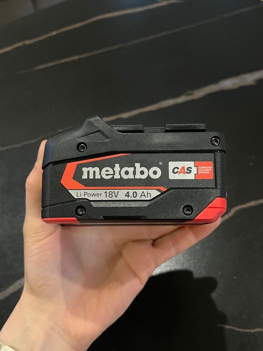 Metabo - bateria 4ah 18V Li-Power CAS