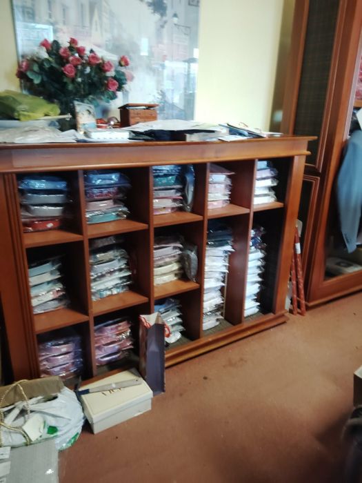 Meble sklepowe regały