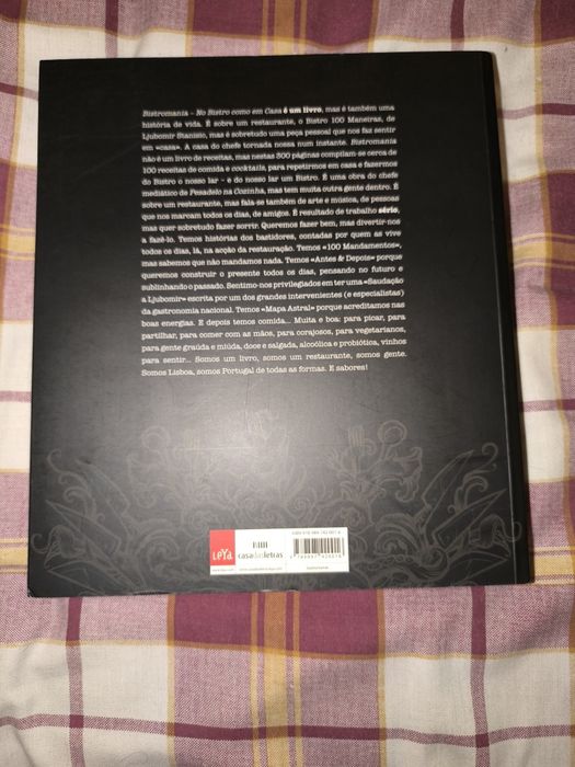 Livro Bistromania