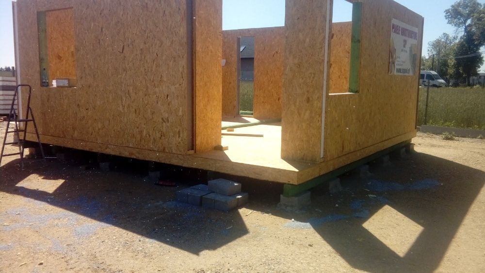 Panele SIP 174mm EPS 3m CERTYFIKAT ,pir panel ,domy całoroczne SIP-POL