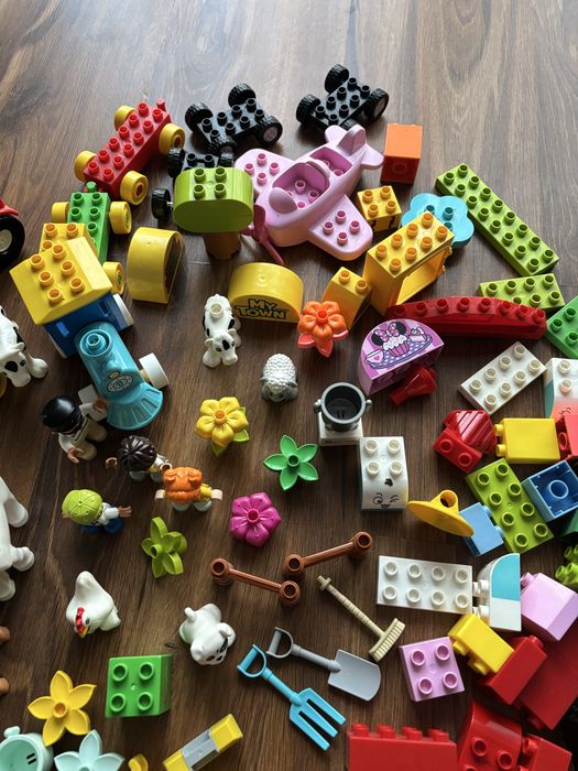 Lego duplo i elephant