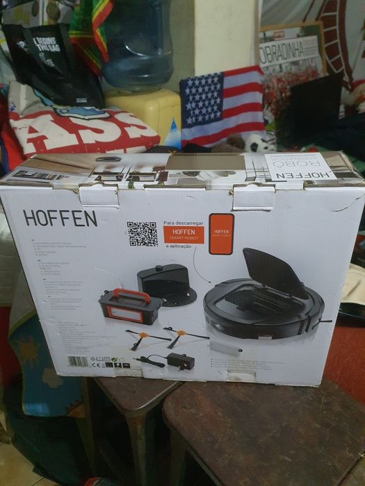Robot da hoffen novo com apk Android. Venda ou trocas.
