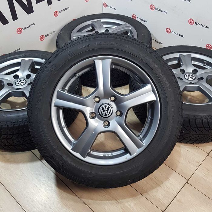 Диски Р16 VW 5x112 Caddy Golf Passat Jetta Touran Skoda Octavia Superb
