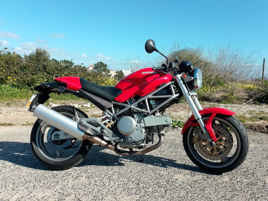 Ducati Monster 620Si.e. em bom estado