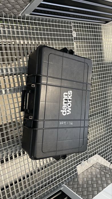 Luz led de video cinema Rayzr MC 200 RGB como nova + bateria e caixa