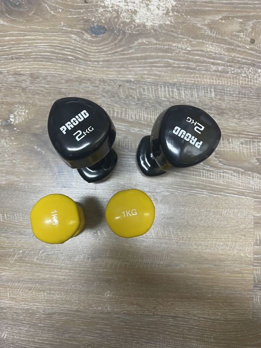 Hantle 2kg 1kg zestaw